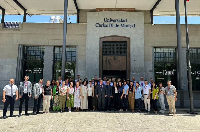 ADU-nun prorektorları Madriddə keçirilən seminarda iştirak edirlər - FOTOLAR