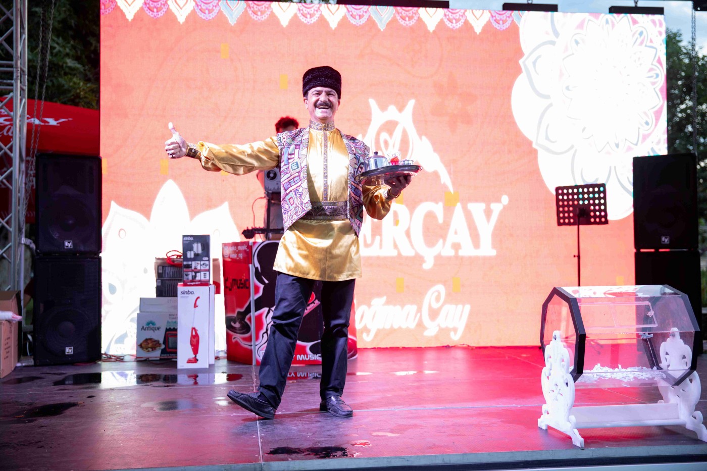 Gəncədə "Azerçay" ilə Çay Festivalı keçirildi - FOTOLAR
