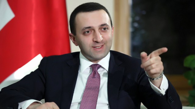 "Ukrayna hökuməti öz işi ilə məşğul olsun" - Qaribaşvili