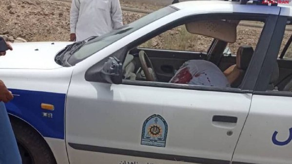 İranda polis avtomobilinə hücum edildi: 3 ölü, 1 yaralı