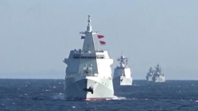 Çin və Rusiya Sakit okeanda birgə patrullara başlayır