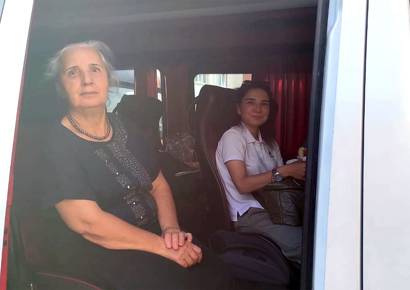 Laçının daha 53 sakini doğma yurda qayıtdı - FOTOLAR