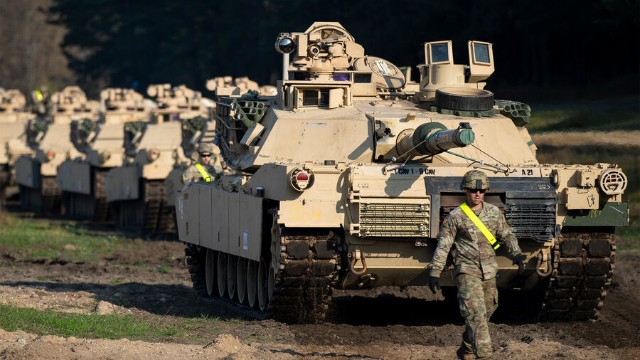 ABŞ Ukraynaya Abrams tankları verəcək