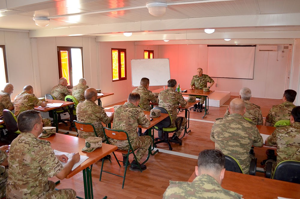 "Peşəkar komandoların hazırlanmasına xüsusi diqqət yetiriləcək" - General-polkovnik