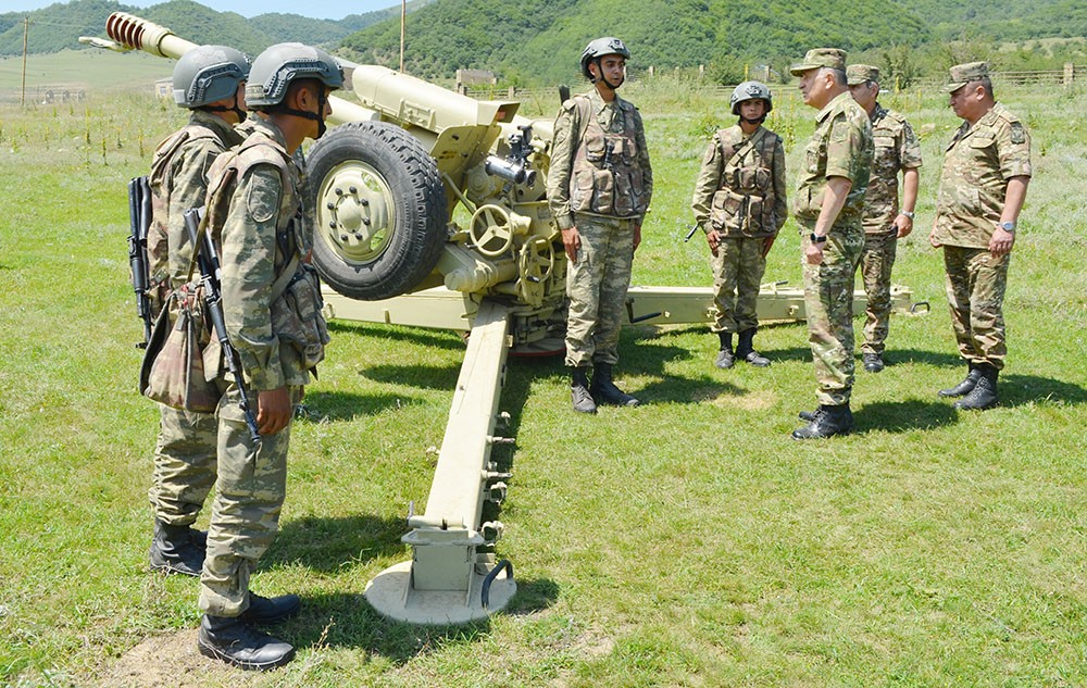 "Peşəkar komandoların hazırlanmasına xüsusi diqqət yetiriləcək" - General-polkovnik