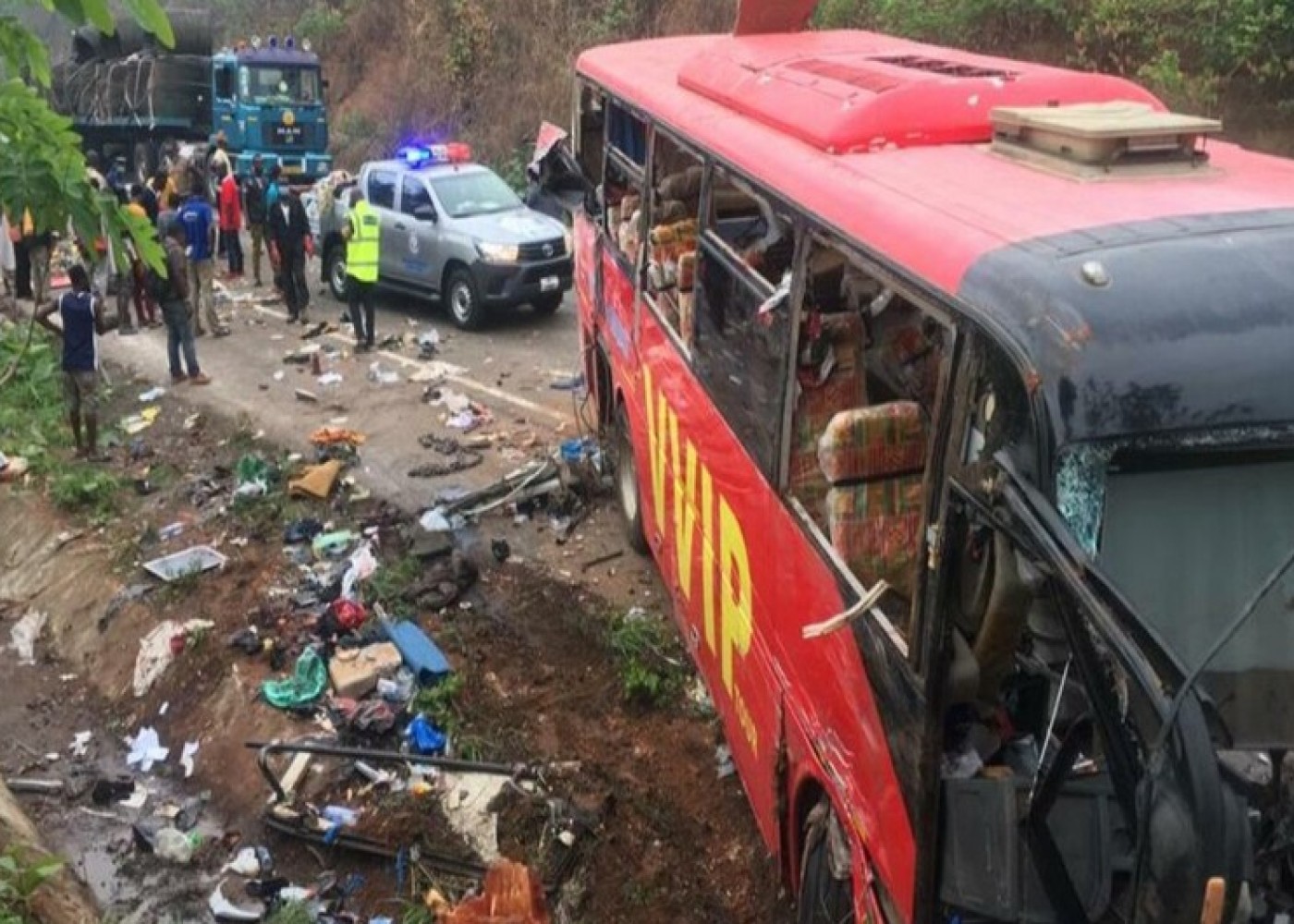Mərakeşdə avtobus qəzaya uğradı - 24 nəfər öldü