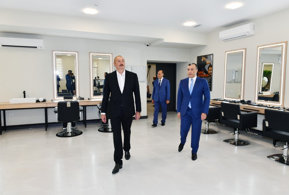 Bərdədə Qarabağ Regional DOST Mərkəzinin açılışı olub - YENİLƏNİB