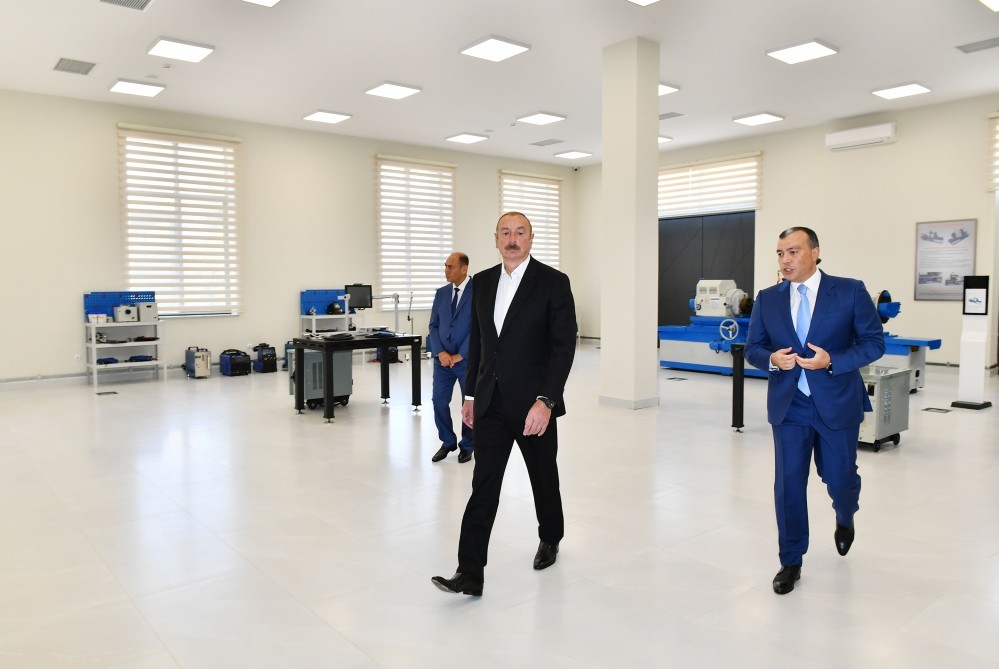 Bərdədə Qarabağ Regional DOST Mərkəzinin açılışı olub - YENİLƏNİB