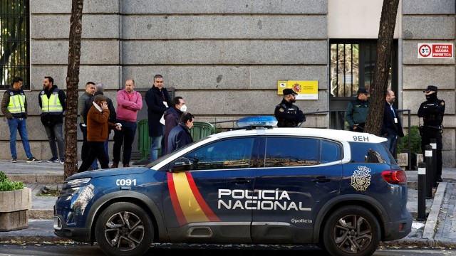 Madriddə kütləvi dava 11 nəfəri xəstəxanalıq etdi