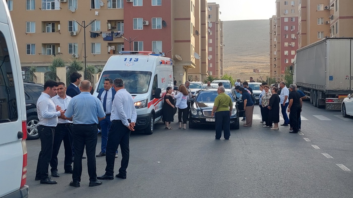 Daha 93 nəfər Laçına yola salındı - FOTOLAR