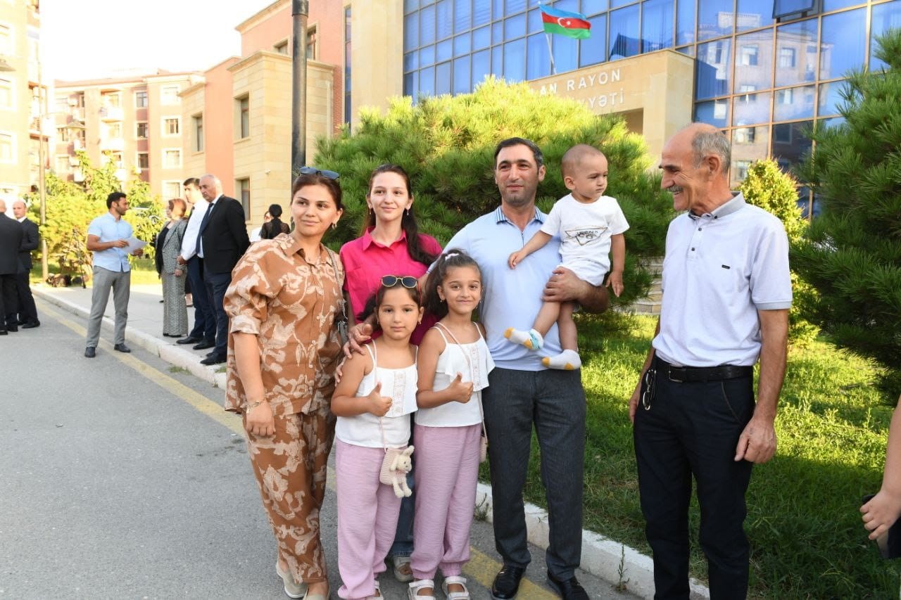 Daha 106 nəfər doğma yurda köçürüldü - YENİLƏNİB