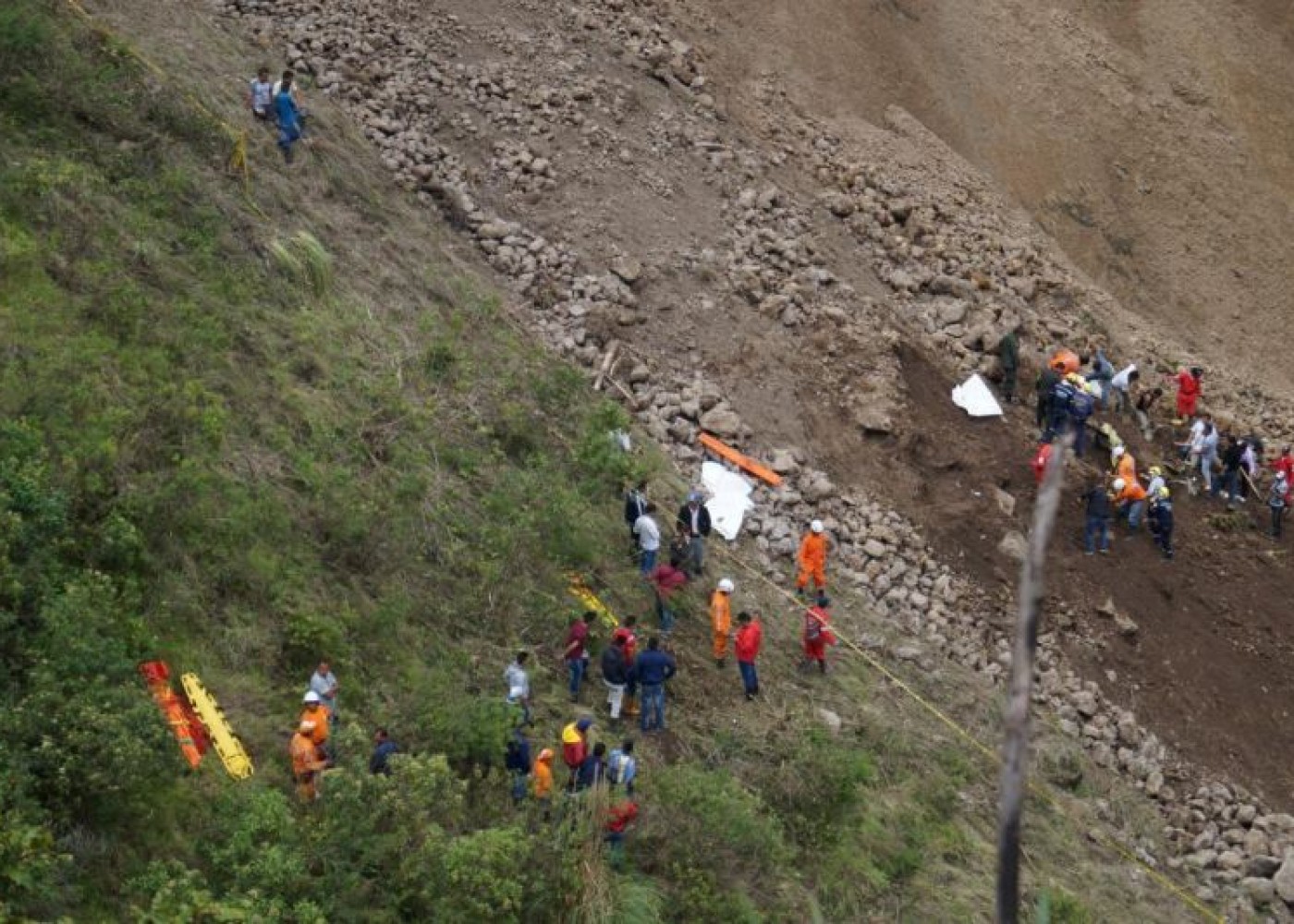 Gürcüstanda torpaq sürüşməsi nəticəsində ölənlərin sayı 25-ə çatıb