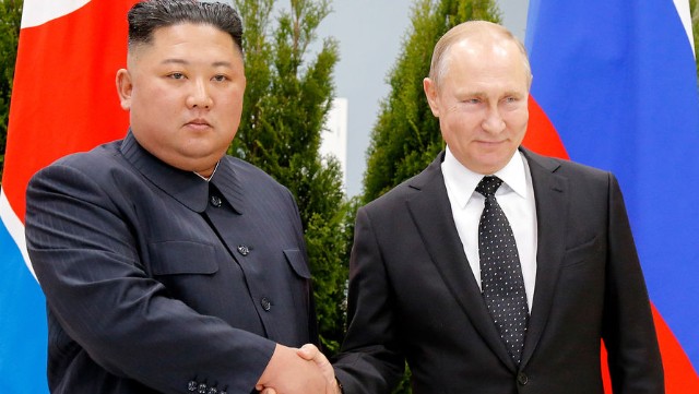 Putin Kim Çeni təbrik etdi