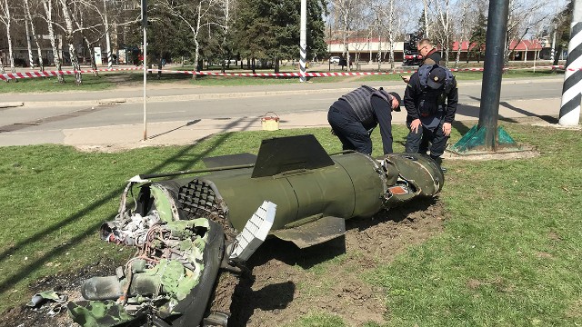 Ukrayna Belqorodı “Toçka-U” raketi ilə VURDU