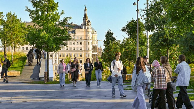 Moskvada park bomba təhlükəsi səbəbindən boşaldıldı