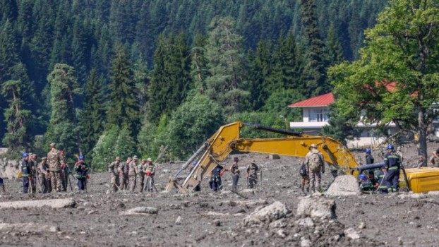 Gürcüstanda sürüşmə zonasında daha bir nəfərin meyiti tapıldı