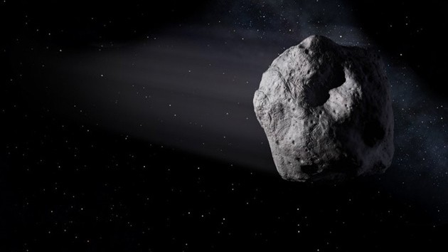 Potensial təhlükəli asteroid Yerə yaxınlaşır 