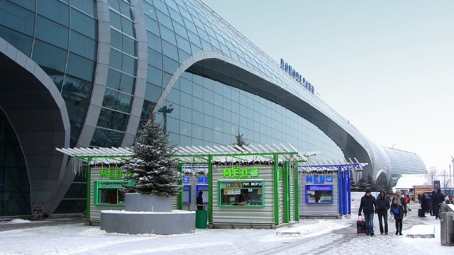 Domodedovo da bağlandı