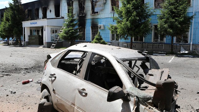 Ukrayna Belqorodı  PUA ilə vurdu - Ölənlər var