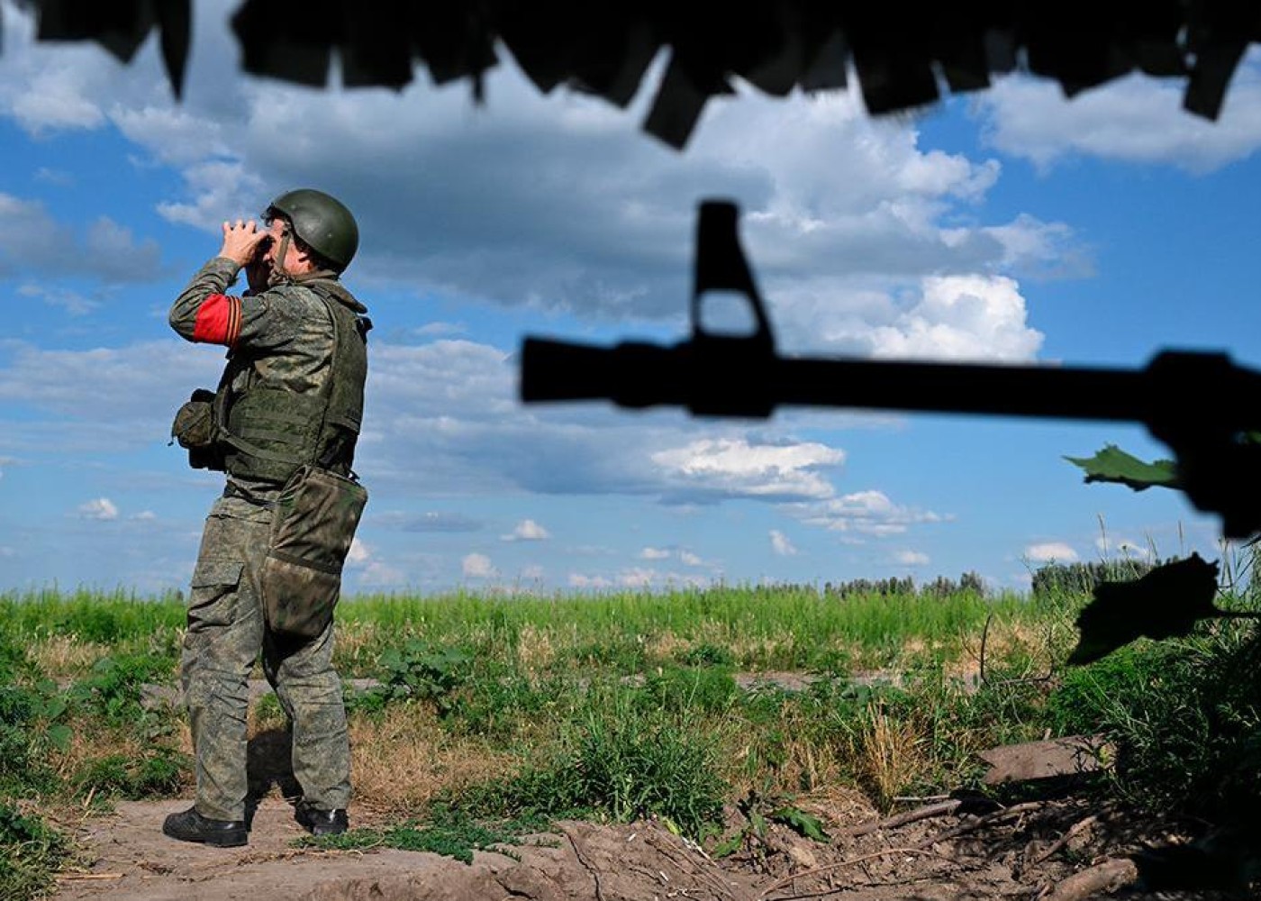Ukrayna ordusu daha bir şəhəri işğaldan azad etdi