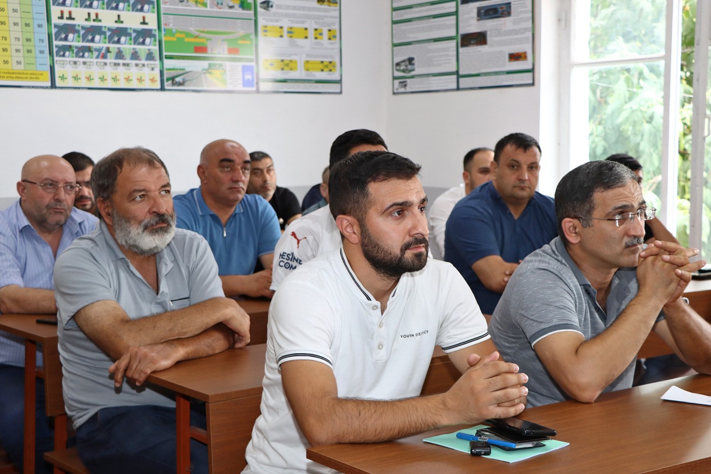 AYNA taksi sürücüləri üçün təlimlərə başladı - FOTOLAR