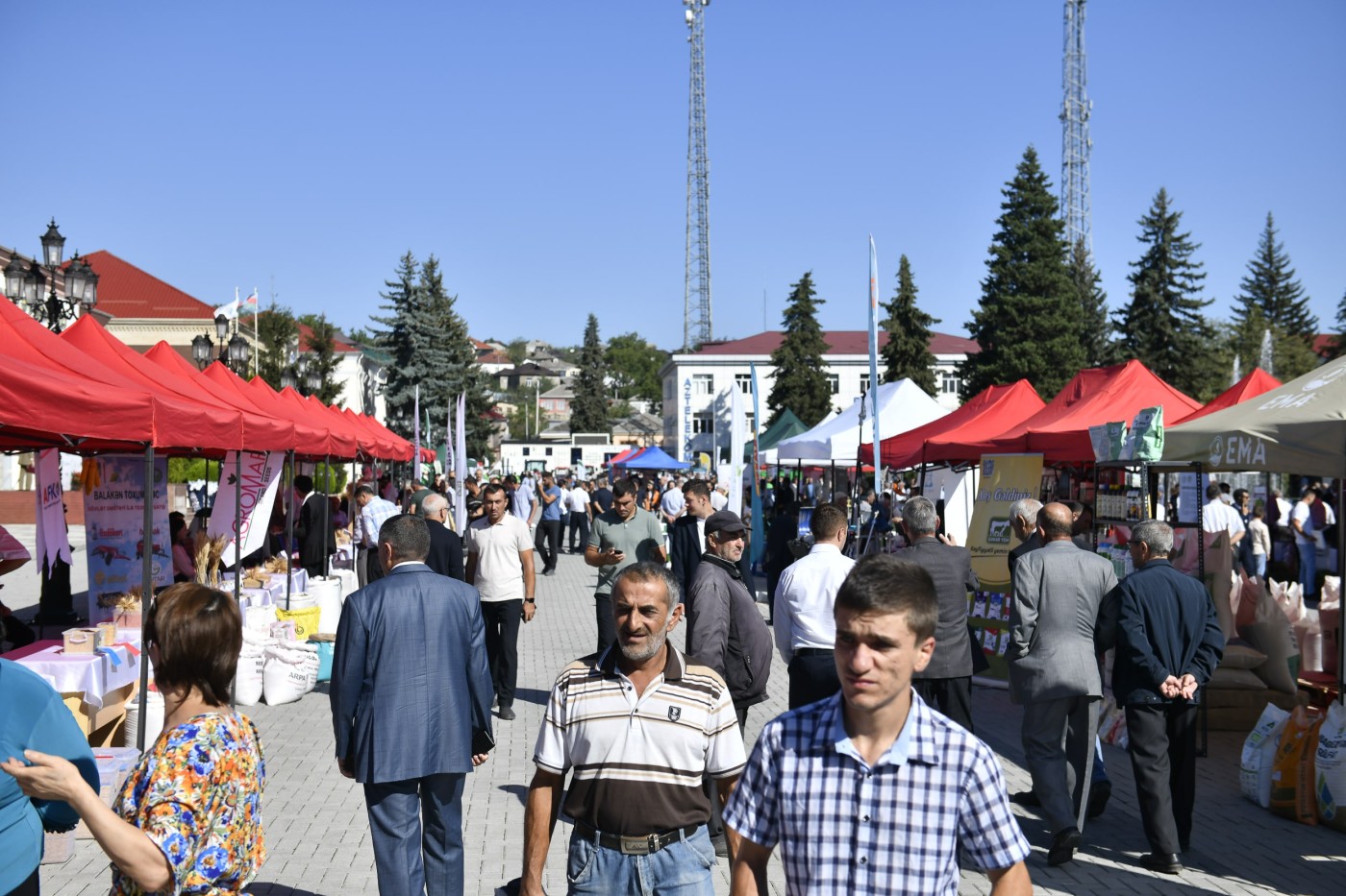 Qusarda Aqrar İnnovasiya Festivalı keçirilib - FOTOLAR