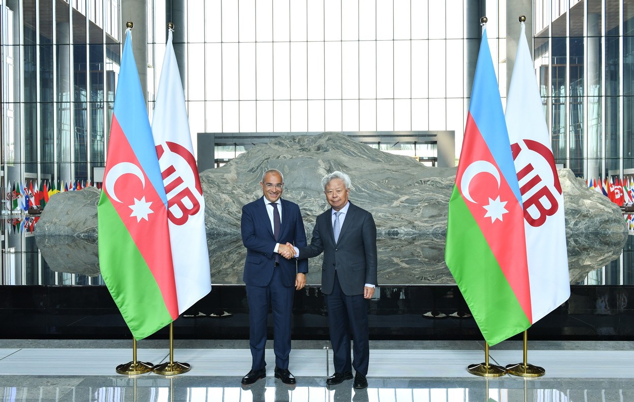 Azərbaycanla Çin arasında saziş imzalandı - FOTOLAR