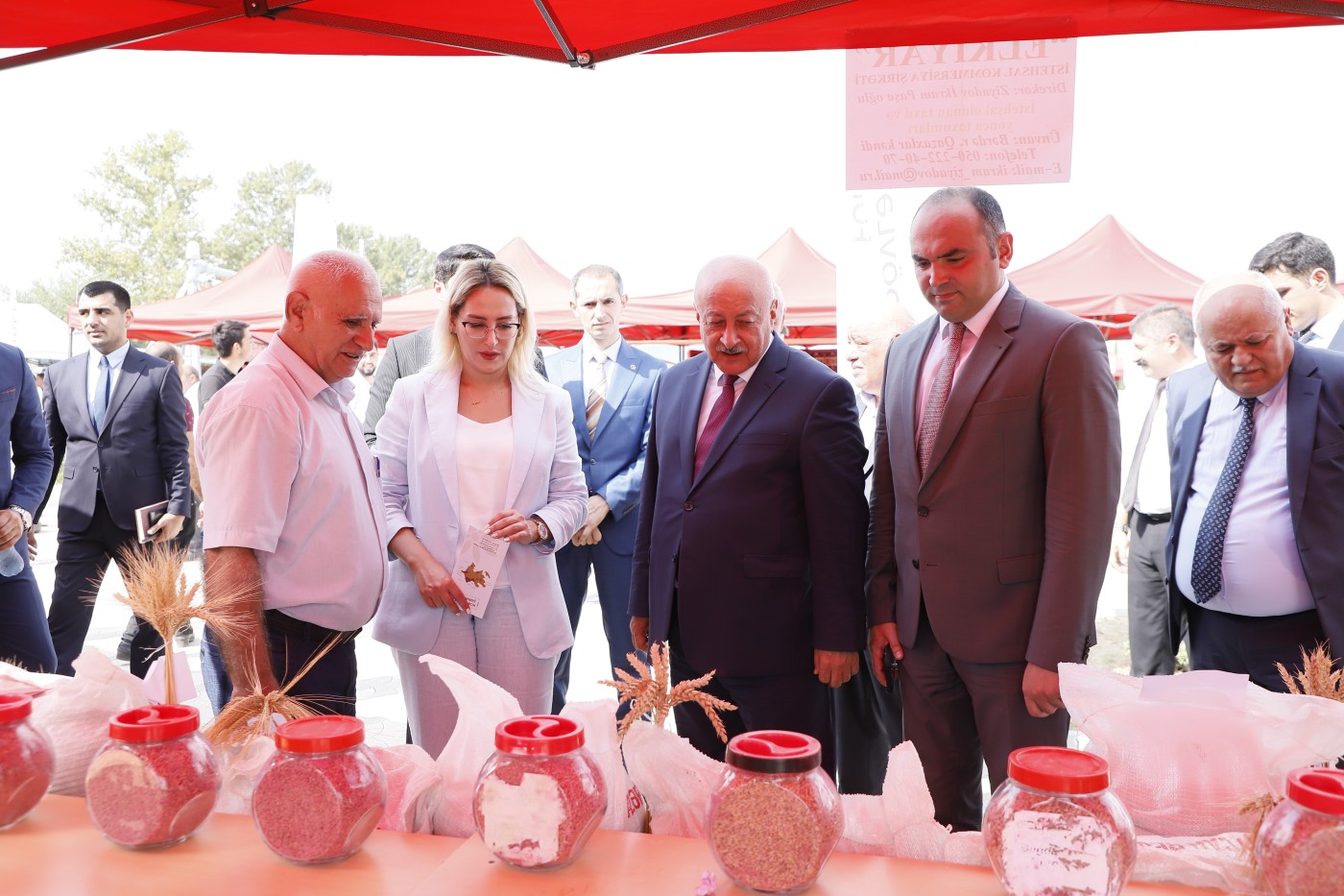 Ağcabədi rayonunda Aqrar İnnovasiya Festivalı keçirildi - FOTOLAR