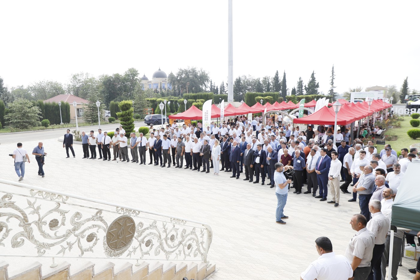 Ağcabədi rayonunda Aqrar İnnovasiya Festivalı keçirildi - FOTOLAR