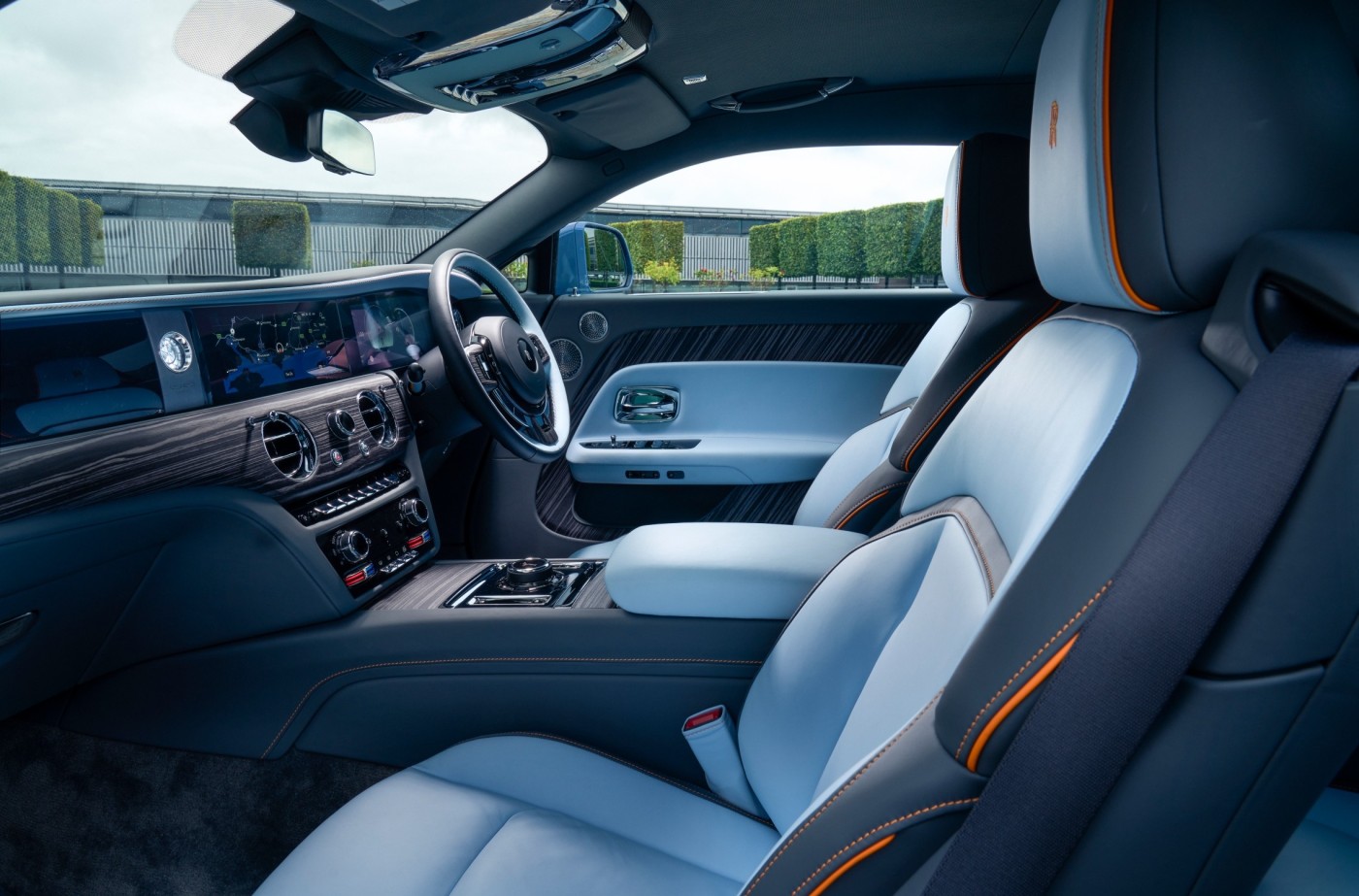 Rolls-Royce Motor Cars "Iconic salon prıve" tədbirində SPECTRE modelini nümayiş etdirir  - FOTOLAR