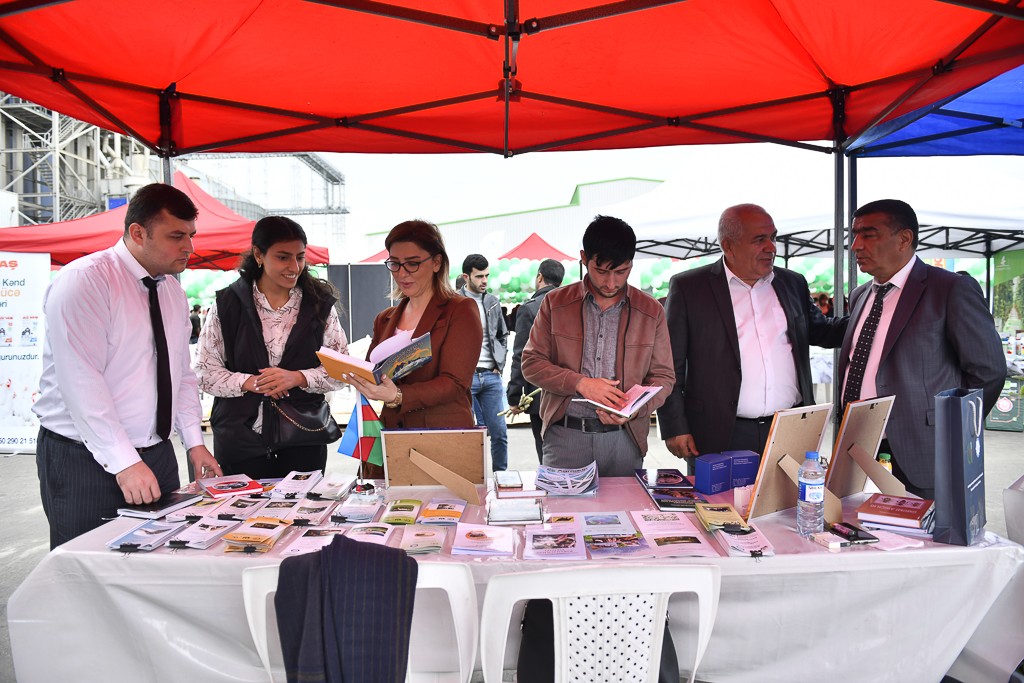 Hacıqabulda Aqrar İnnovasiya Festivalı keçirildi - FOTOLAR
