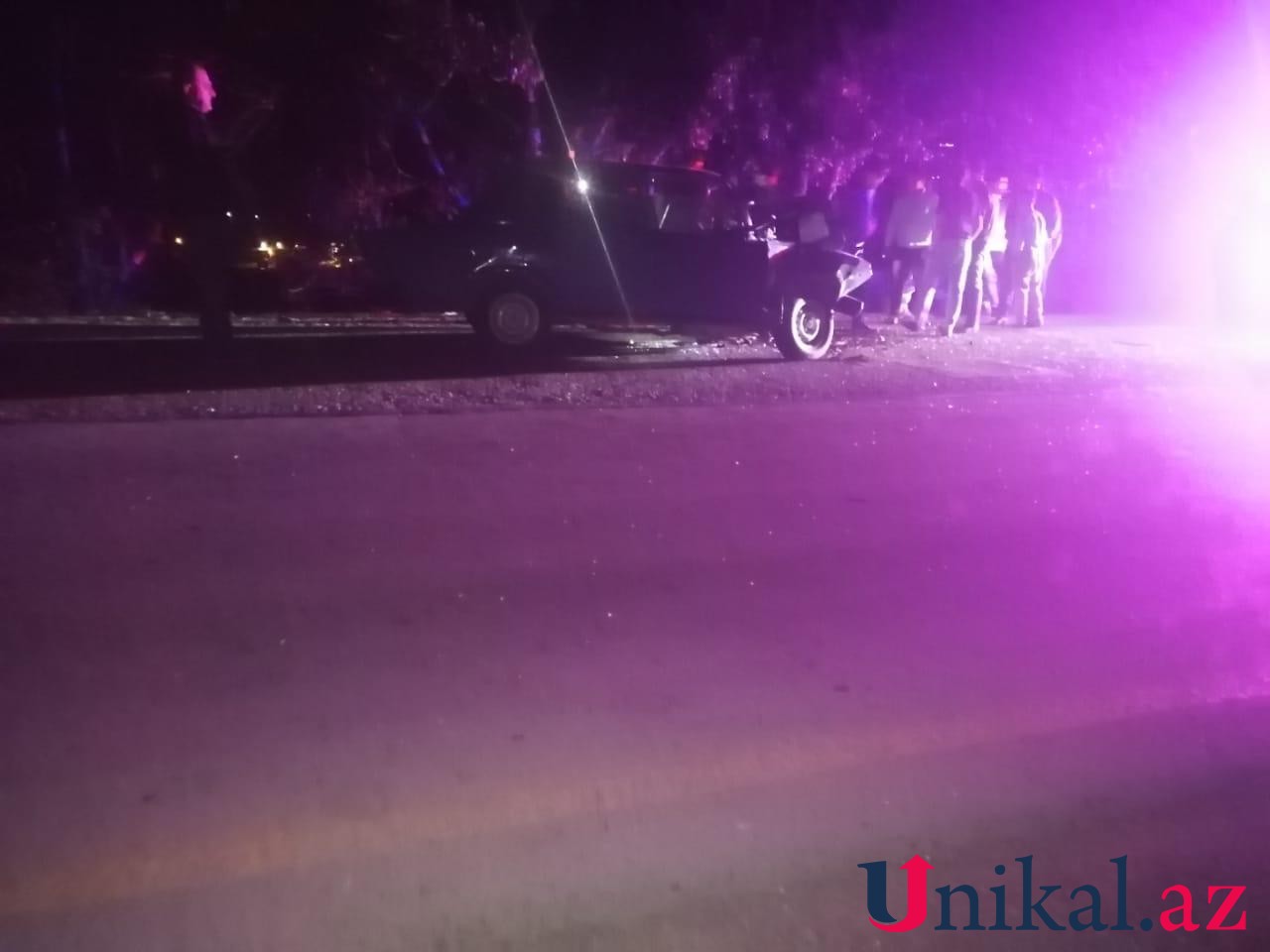İsmayıllıda yol qəzası: 5 nəfər yaralandı