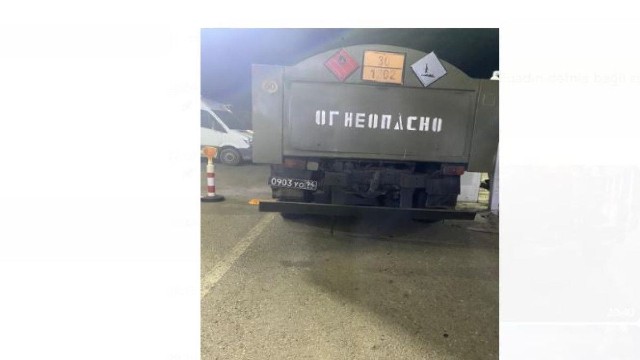 Rusiya sülhməramlı kontingentinin 5 avtomobili Gorus-Xankəndi istiqamətindəhərəkət edib