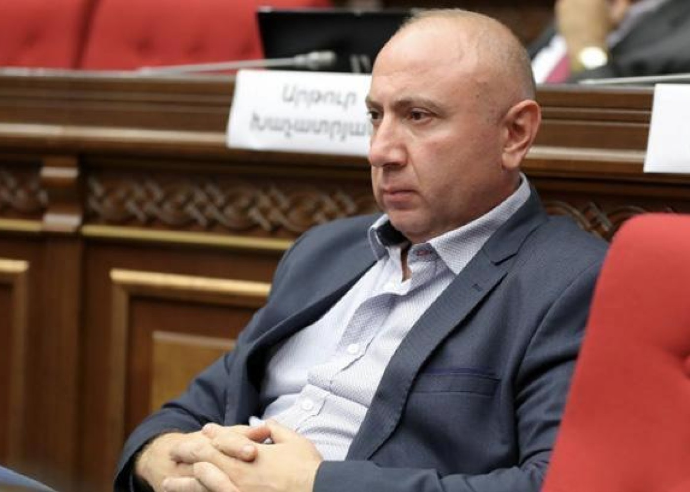 Ermənistanda keçmiş deputat saxlanıldı