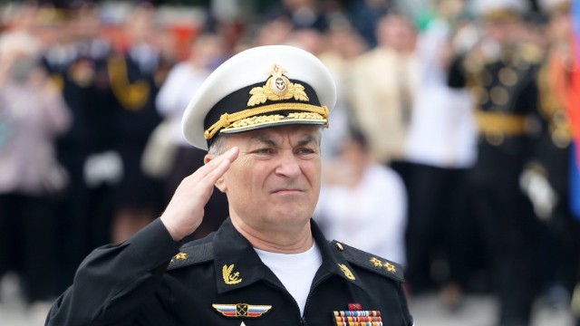 Rusiya Qara Dəniz Donanmasınınkomandiri öldürüldü