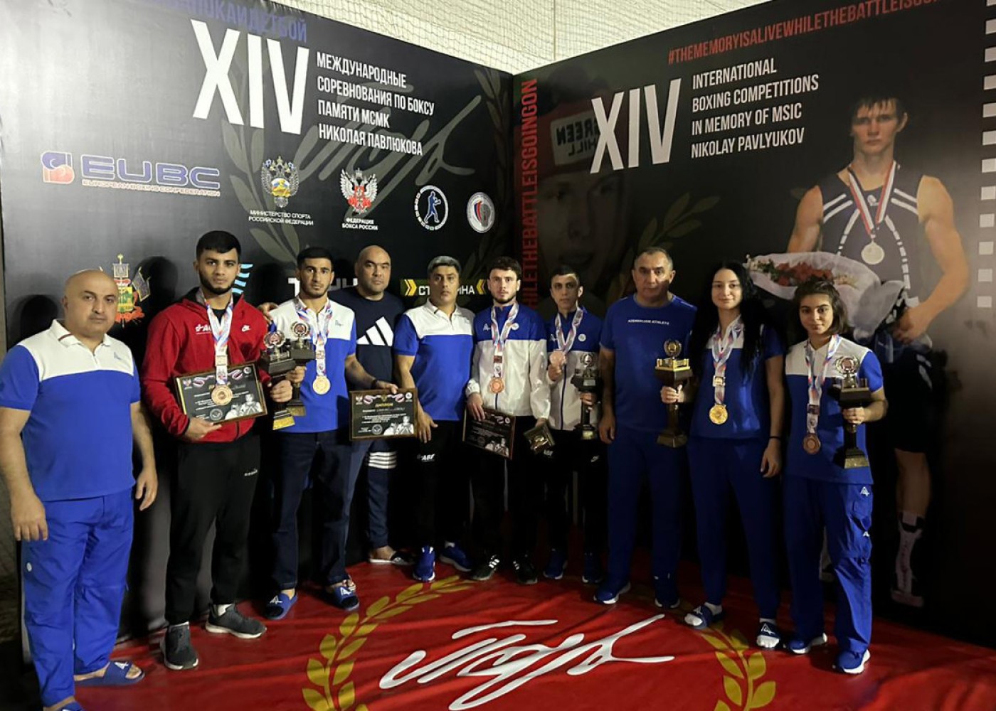 Boksçularımız beynəlxalq turnirdə 6 medal QAZANDI