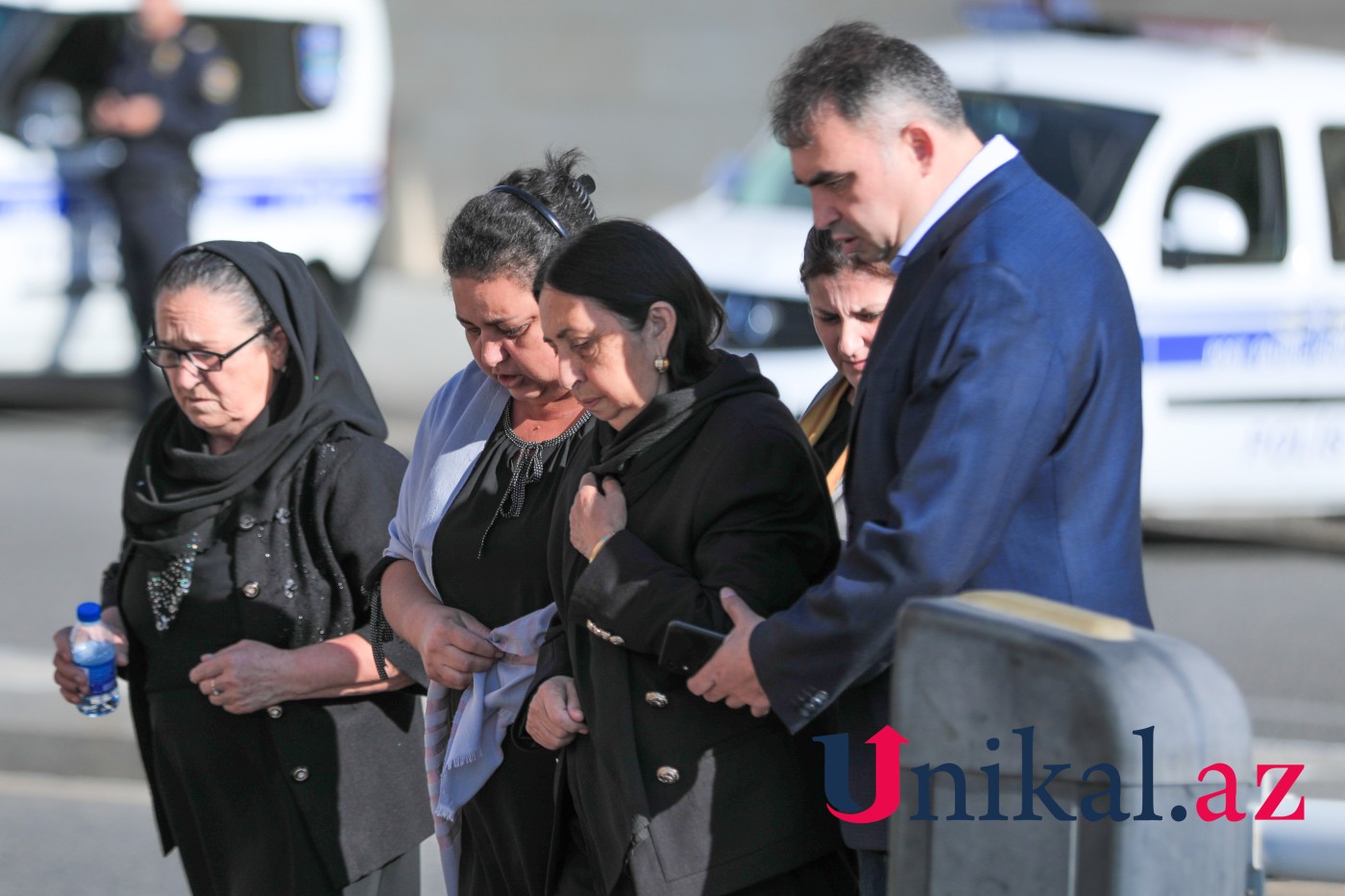 Qənirə Paşayeva ilə vida mərasimi keçirilir - FOTOLAR
