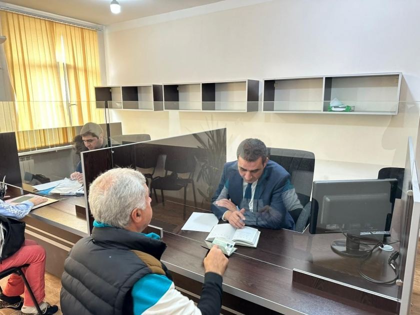 Bu qurumların əməkdaşları Qarabağda fəaliyyətə başladılar - FOTO