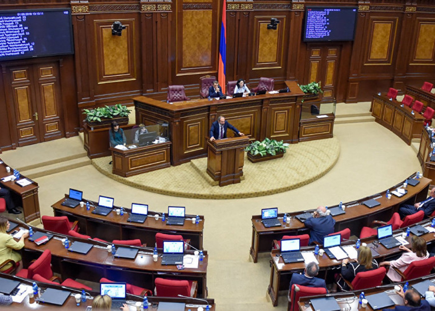 Ermənistan parlamenti Roma Statutunuratifikasiya edib