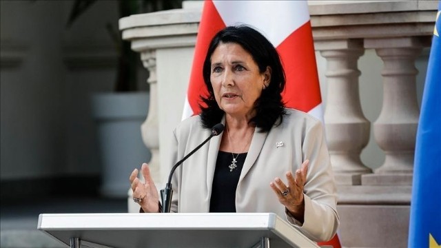 Gürcüstan prezidentinin impiçmenti ilə bağlıüçüncü iclas təyin edildi
