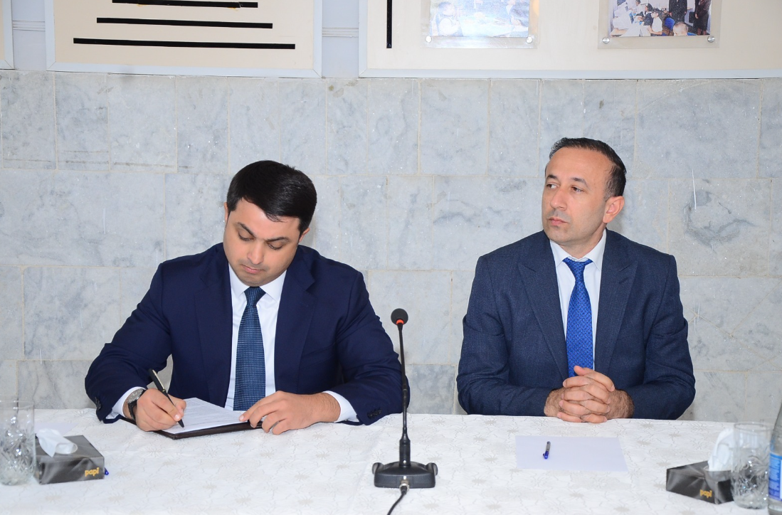 Neftçalanın icra başçısı növbəti səyyar qəbul keçirib - FOTOLAR
