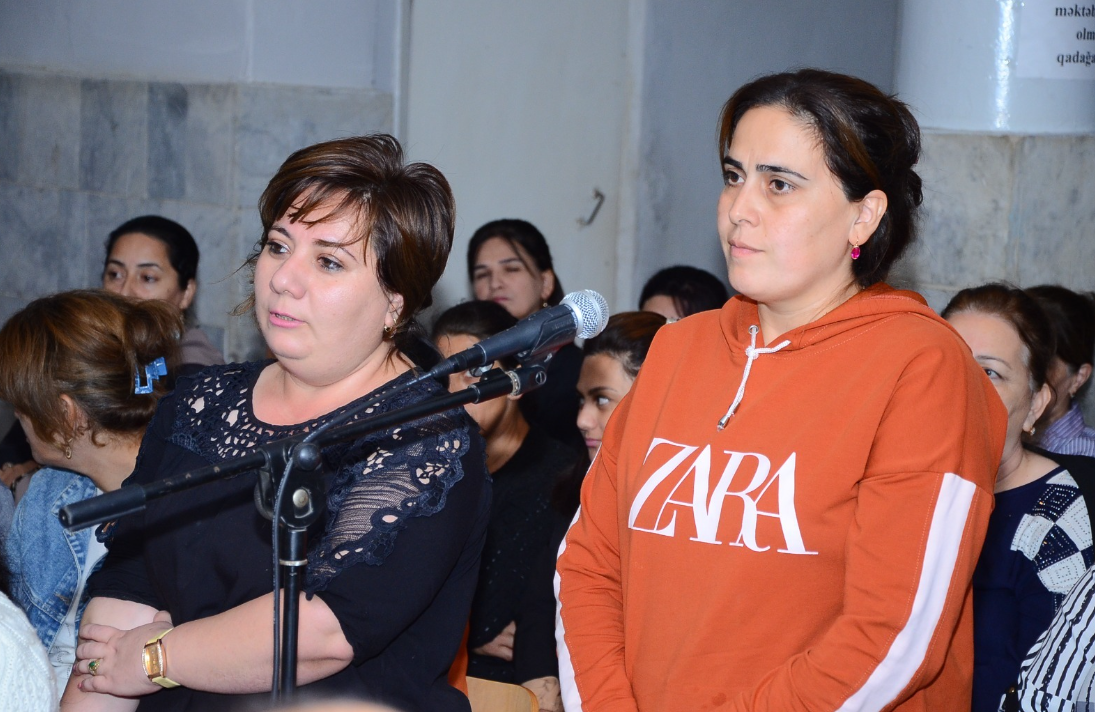 Neftçalanın icra başçısı növbəti səyyar qəbul keçirib - FOTOLAR
