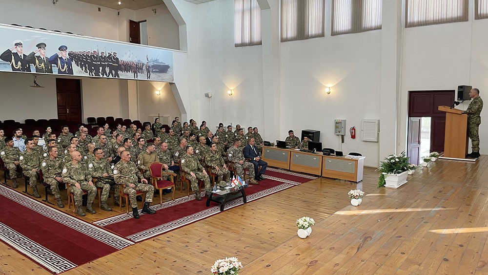 Azərbaycan, Türkiyə və Gürcüstan hərbçilərinin Bakıda keçirilən təlimi başa çatdı - FOTOLAR