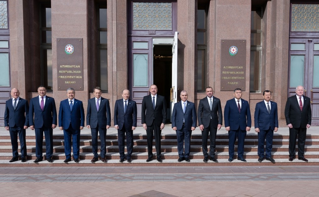 Prezident MDB Şurasının 53-cü iclasının iştirakçılarını qəbul etdi - FOTOLAR (YENİLƏNİB)