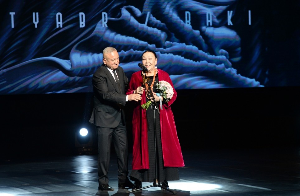 Arzu Əliyeva III “Korkut Ata” Türk Dünyası Film Festivalında - FOTOLAR
