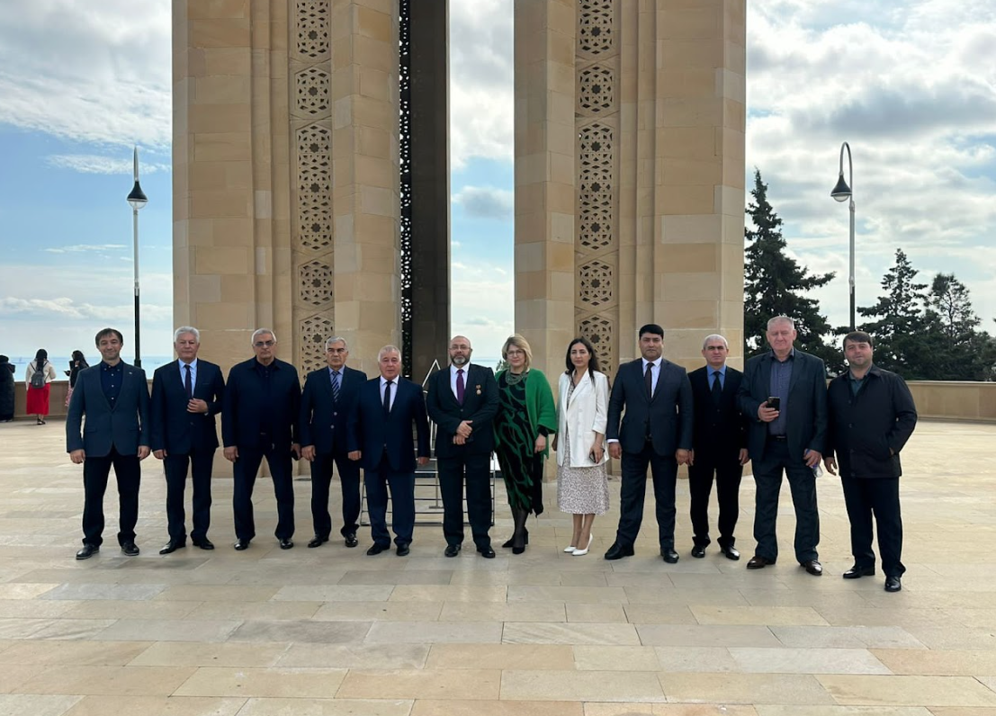 Komitə sədri Dağıstanın Azərbaycan icmasının nümayəndələrini qəbul etdi - FOTOLAR