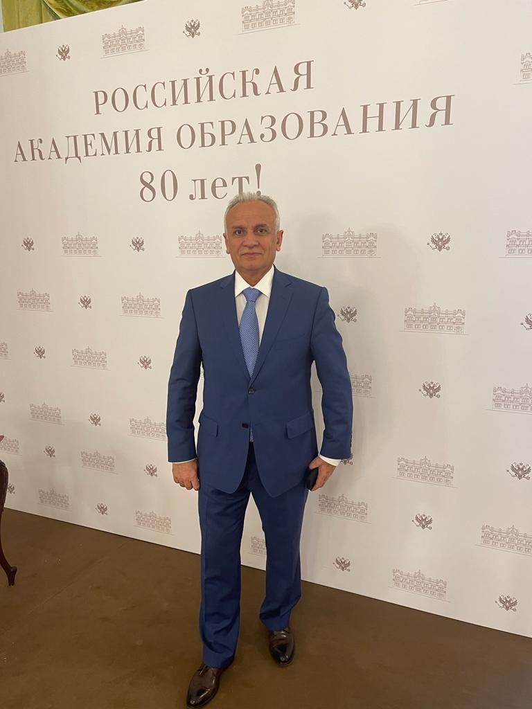 Azərbaycanlı alim ilk dəfə olaraq Rusiya Təhsil Akademiyasının üzvü seçildi - FOTOLAR
