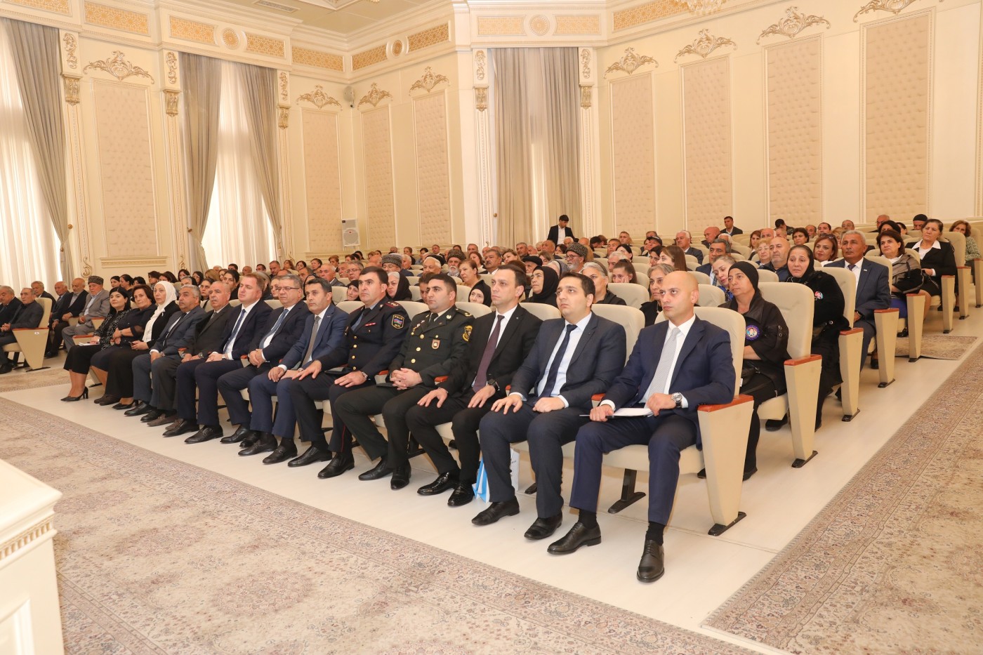 Abşeronda “Böyük yolun uğurlu davamı” mövzusunda konfrans keçirilib - FOTOLAR