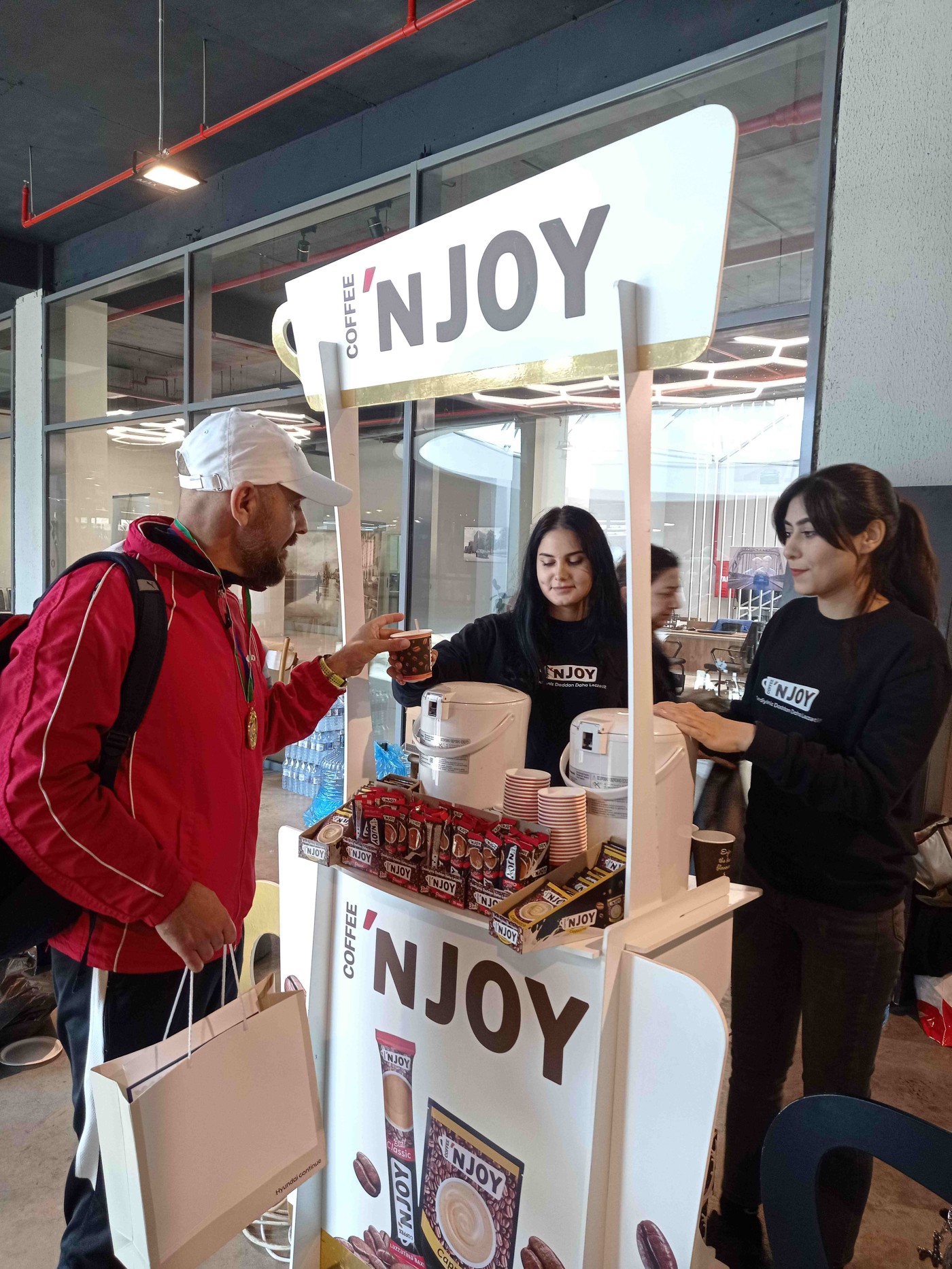 “Coffee N Joy” markası Kütləvi Qaçış Tədbirini dəstəklədi - FOTOLAR