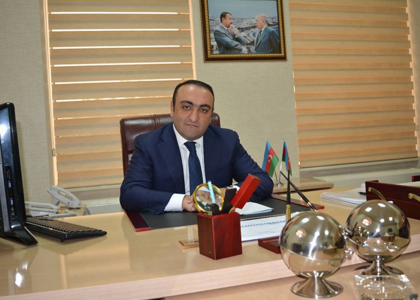 Asiman Həsənov "Tərəqqi" medalına layiq görüldü